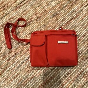 Baggallini Vibrant Red Crossbody Bag